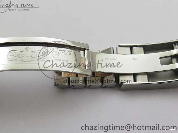 BP Bracelet Roman Dial on 36 Best Edition 1:1 DateJust SS Gray Maker RG Jubilee 126281 0418